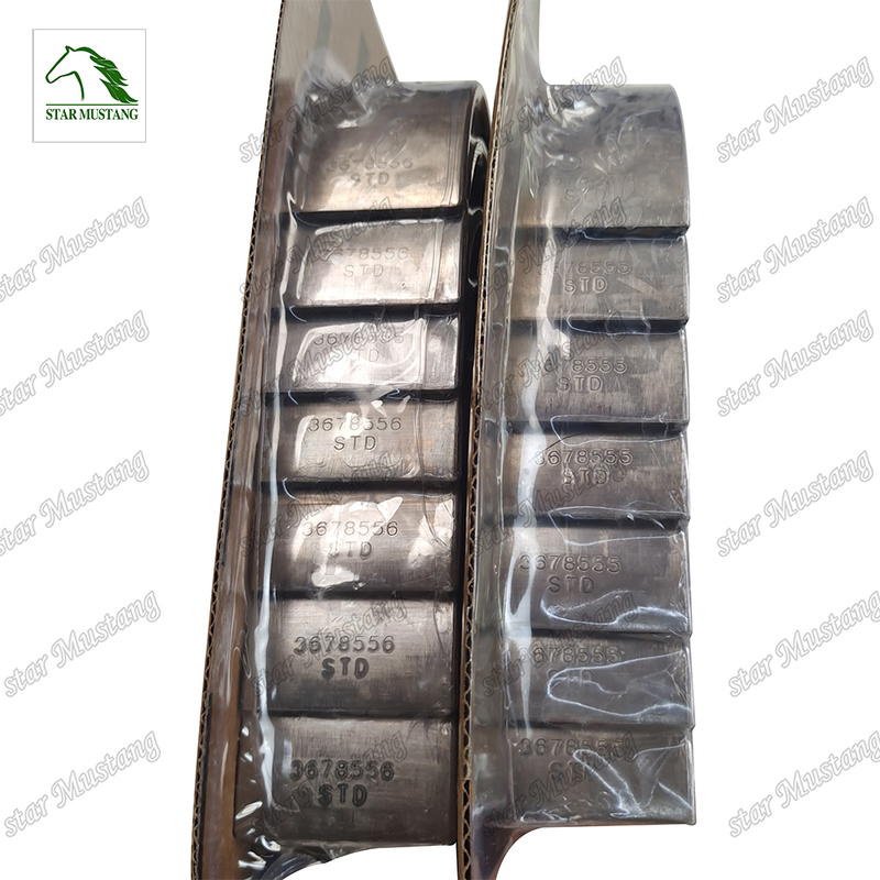Động cơ QSX15 3678555 3678556 STD Đường xích chính và con cho bộ phận thay thế động cơ Cummins