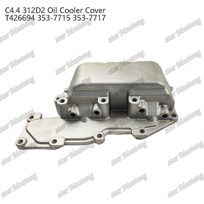 Nắp bộ làm mát dầu động cơ diesel C4.4 353-7715 Nắp bộ làm mát dầu piston cho ứng dụng công nghiệp