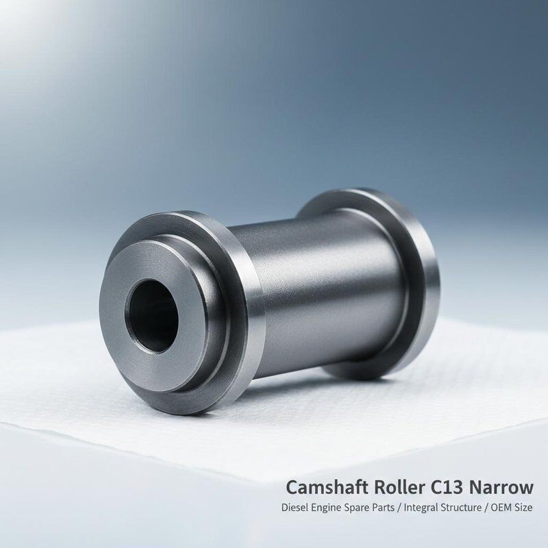 C13 Trục cam hẹp cho phụ tùng động cơ diesel với cấu trúc nguyên khối và kích thước OEM