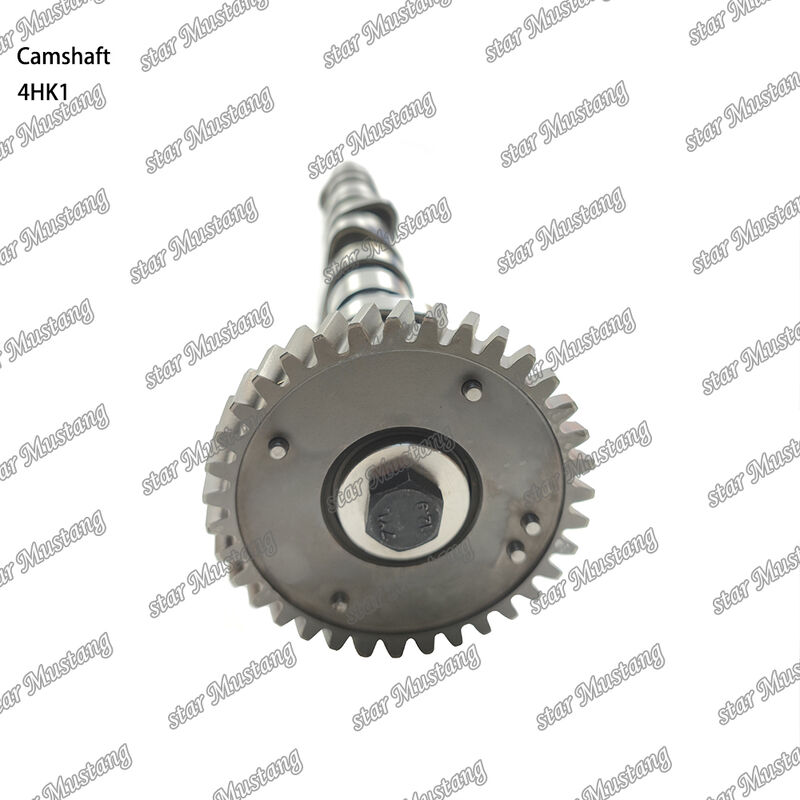 4HK1 Camshaft với bánh răng cho các bộ phận thay thế động cơ diesel với cấu trúc tích hợp và kích thước OEM