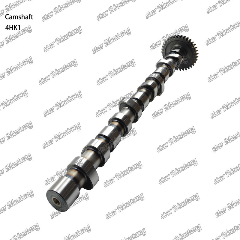 4HK1 Camshaft với bánh răng cho các bộ phận thay thế động cơ diesel với cấu trúc tích hợp và kích thước OEM