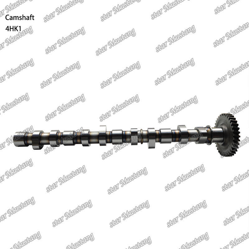 4HK1 Camshaft với bánh răng cho các bộ phận thay thế động cơ diesel với cấu trúc tích hợp và kích thước OEM