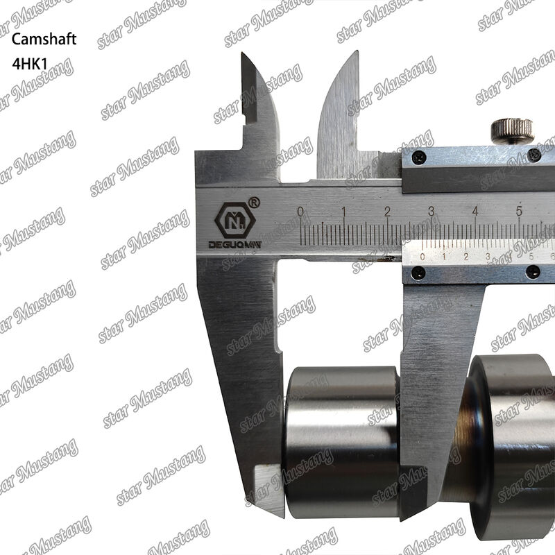 4HK1 Camshaft với bánh răng cho các bộ phận thay thế động cơ diesel với cấu trúc tích hợp và kích thước OEM
