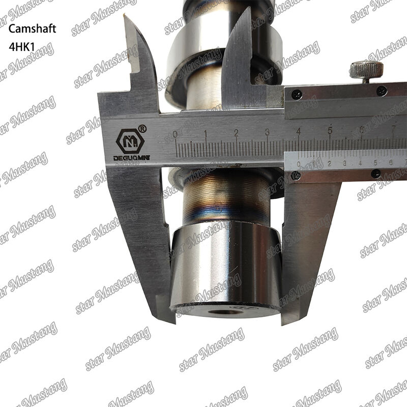 4HK1 Camshaft với bánh răng cho các bộ phận thay thế động cơ diesel với cấu trúc tích hợp và kích thước OEM