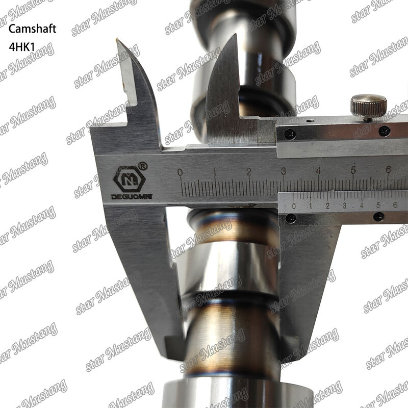 4HK1 Camshaft với bánh răng cho các bộ phận thay thế động cơ diesel với cấu trúc tích hợp và kích thước OEM