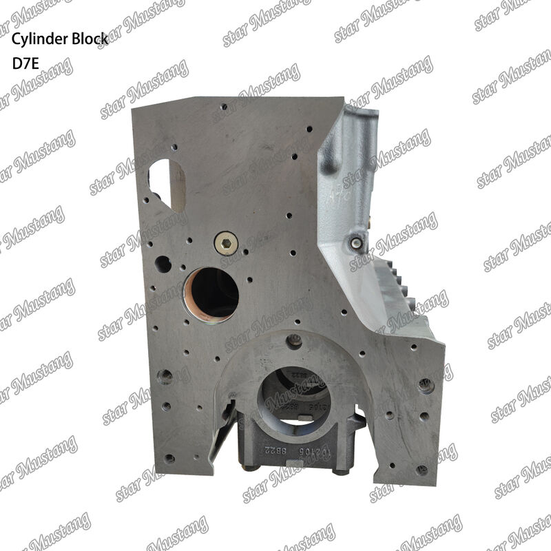Cylinder Block Model D7E cho Động cơ Diesel với Cấu trúc Tích hợp và Kích thước OEM