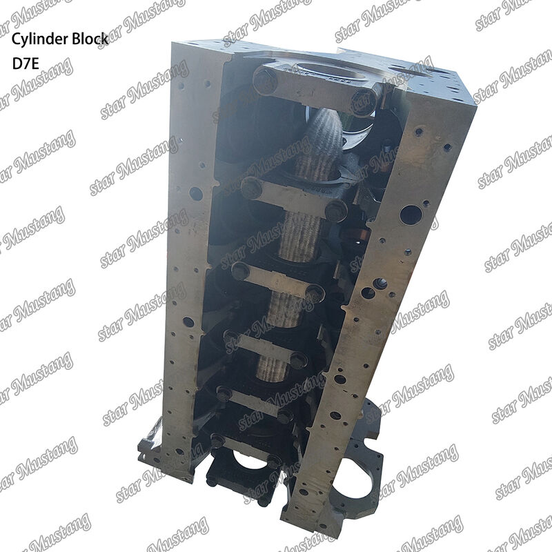 Cylinder Block Model D7E cho Động cơ Diesel với Cấu trúc Tích hợp và Kích thước OEM